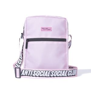 🆕 Pink Anti Social Social Club Shoulder Bag ASSC